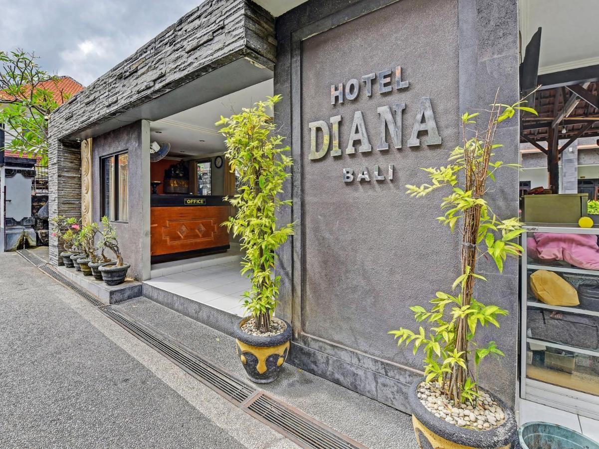 Hotel Diana Denpasar  Bagian luar foto